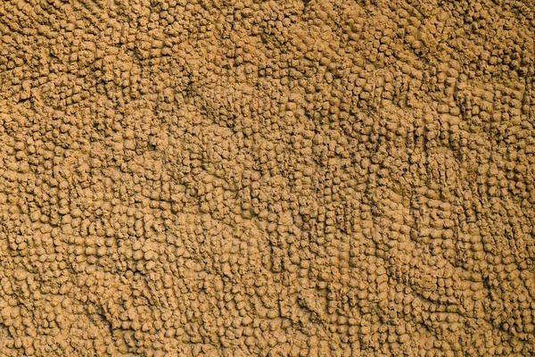 Фон Коричневый Темный Песок Стены Рельеф Штукатурки — стоковое фото