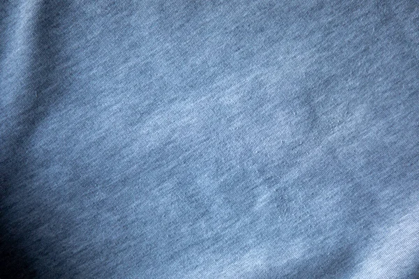 要旨柔らかい波の質感を持つグレーの生地グレーのテキスタイルコットン生地の背景 — ストック写真