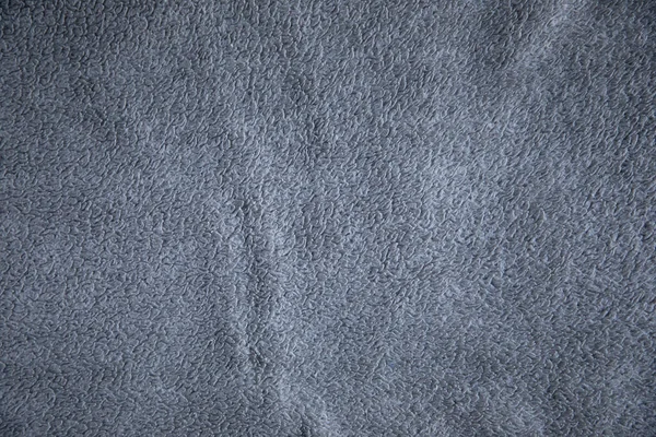Gri Pamuk Kumaş Dokusu Arka Plan Gri Gömlekli Tekstil Deseni — Stok fotoğraf
