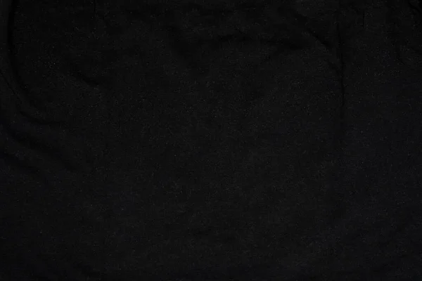 Siyah Doku Doğal Pamuk Kumaş Rengi Doğal Keten Kumaş Kumaş — Stok fotoğraf