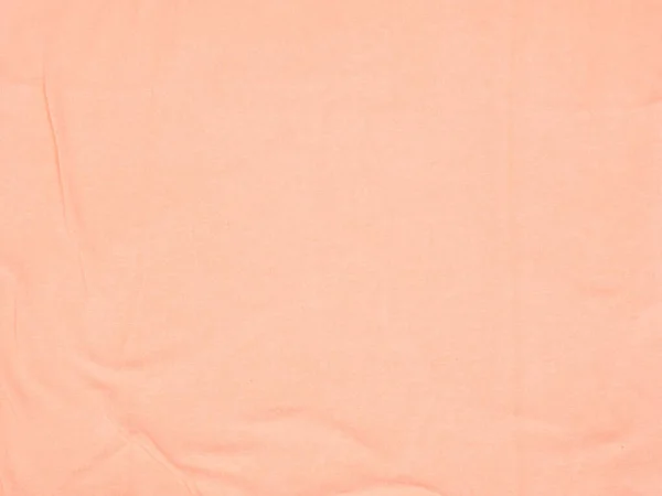 ピンクオーカーサーモン抽象コットン水平生地キャンバスの背景 — ストック写真