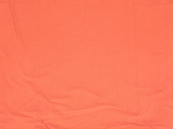 天鹅绒橙色帆布面料织物表面艺术背景 — 图库照片