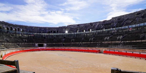 Dentro Arena Nimes Anfiteatro Sul França — Fotografia de Stock