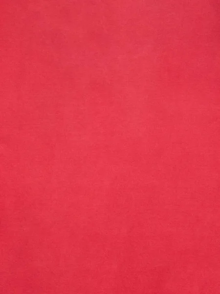 Kırmızı Dikey Doku Doğal Kumaş Kumaş Kumaş Renk Pamuk Keten — Stok fotoğraf