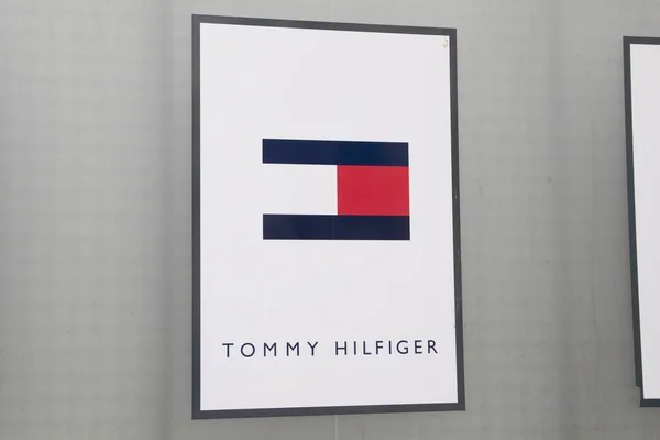 Bordeaux Aquitaine France 2023 Tommy Hilfiger Logo Brand Text Sign — Zdjęcie stockowe