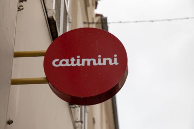 Bordeaux , Aquitaine  France - 02 25 2023 : catimini brand text and sign logo shop entrance facade boutique kids children clothing fashion