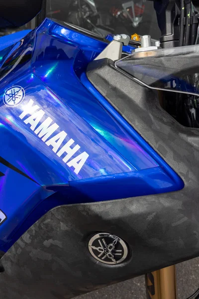 Bordeaux Aquitaine France 2023 Yamaha Enduro Trail Raid Moto Logo — Photo
