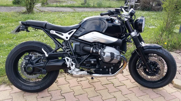 Bordeaux Akwitania Francja 2023 Bmw Motorrad Motocykl Dziewięć 1200 Znak — Zdjęcie stockowe