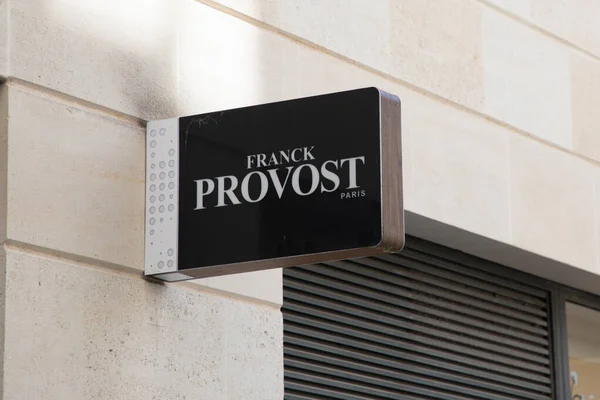 Lyon Aura Francia 2023 Franck Provost Logo Sign Brand Text — Foto de Stock