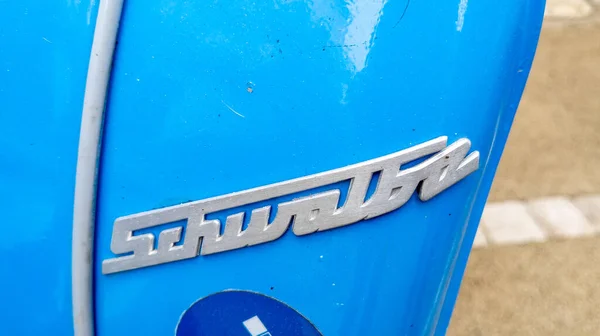 Burdeos Aquitania Francia 2023 Simson Schwalbe Logo Brand Text Sign — Foto de Stock