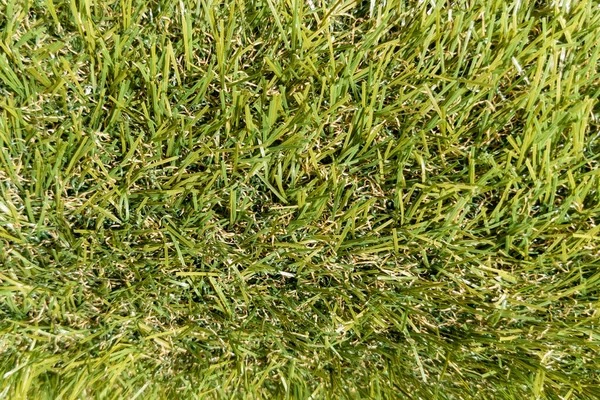Trawa Pole Tło Światło Zielony Podłoga Zewnątrz Sztuczny Plastik Darń — Zdjęcie stockowe