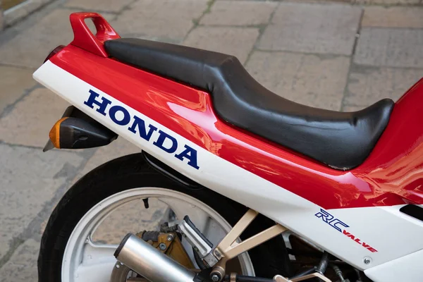 Bordeaux França 2023 Honda Super Sport Nsr Logo Marca Sinal — Fotografia de Stock