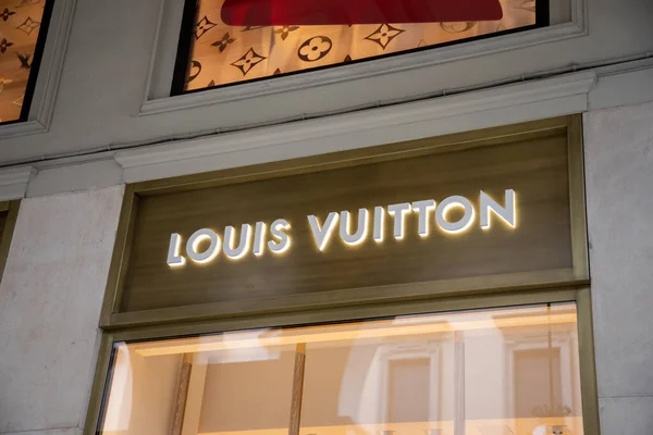 Bordeaux , Aquitaine / France - 11 25 2019 : Louis Vuitton logo