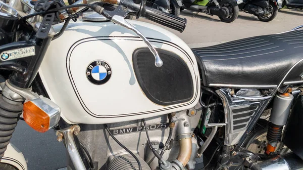Μπορντό Γαλλία 2023 Bmw R50 Vintage Retro Motorrad Σήμα Λογότυπο — Φωτογραφία Αρχείου