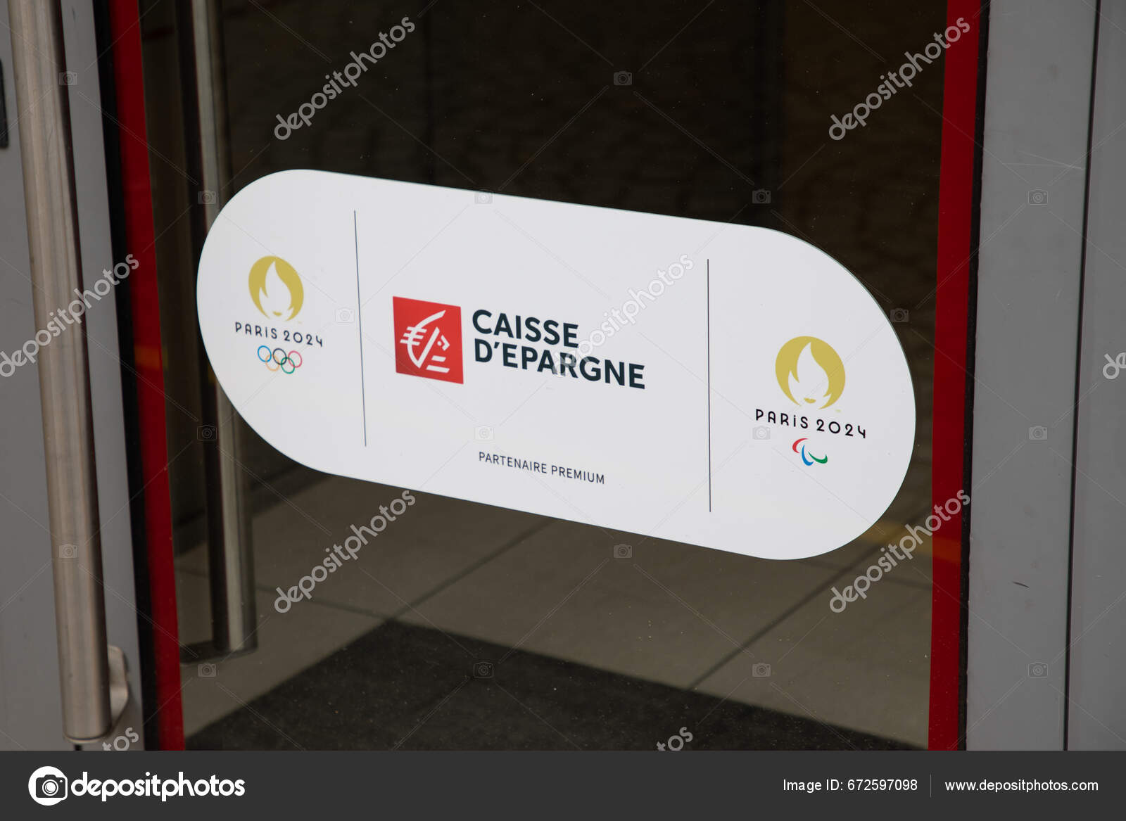 Bordeaux France 2023 Caisse D'epargne Paris 2024 Summer Olympic Game