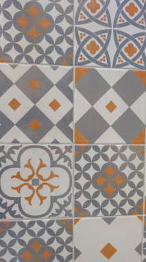 arka plan Portekizce ve İspanya dekoratif fayanslar azulejos