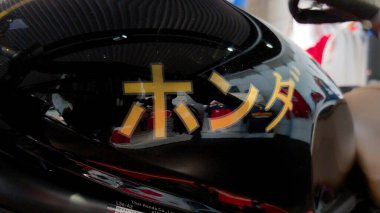 Bordeaux, France -  11 06 2024 : honda japan hiragana katakana logo brand and text sign modern japanese motorbike clipart