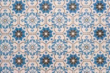 arkaplan kiremitleri Portekiz duvarı mavi kahverengi İspanya dekoru dekoratif fayanslar azulejos