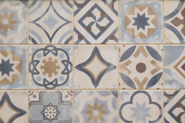 azulejos retro doku arka plan vintage motifler duvar fayansları antik zemin mozaikleri çiçek tasarımı