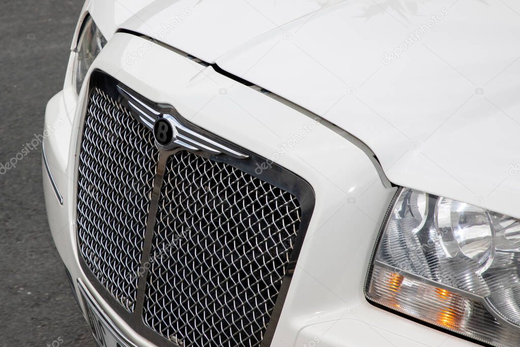 Bordeaux ,  france - 06 08 2025 : bentley logo brand and text sign chrome emblem of british luxury gb car