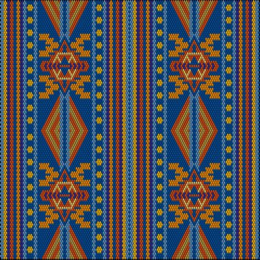  Süs, mozaik, etnik, halk düzeni. Parlak, sulu, mükemmel uyumlu renklerden yapılmıştır..