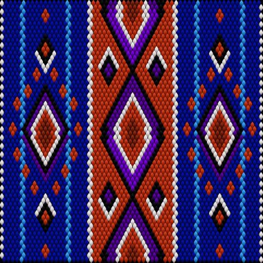 Doymuş renklerin şans ve zenginliği çektiği Asya halkları ve ülkelerinin geleneksel bir süsü. Giysiler için kumaşlara işlenmiş kadın halıları. Nakış desenleri. 