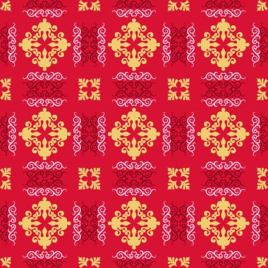  Latin Amerika 'daki insanların ve ülkelerin geleneksel bir süsü. Zengin renklerin dikkat ve zenginlik çektiği bir yer. Giysiler için kumaşlara işlenmiş kadın halıları. Nakışlar.