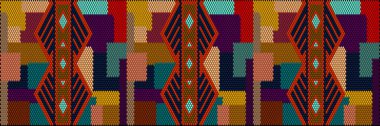  Süs, mozaik, etnik, halk düzeni. Parlak, sulu, mükemmel uyumlu renklerden yapılmıştır..