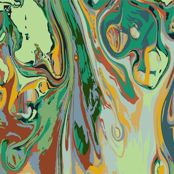 Pittura Digitale Frattale Colorato Luminoso Motivo Multicolore Glitch Ornamento Caleidoscopio — Vettoriale Stock