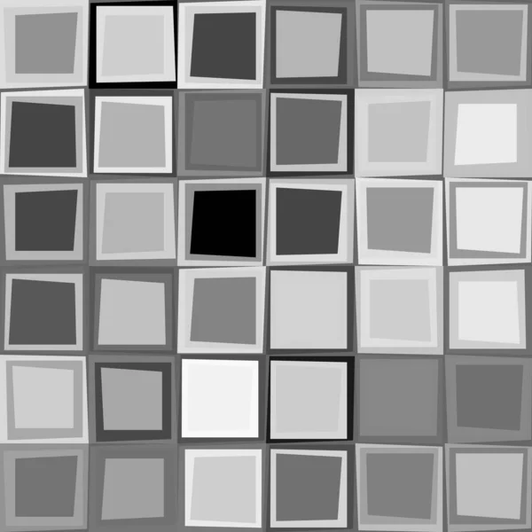 模式无缝单色灰色色调 — 图库矢量图片