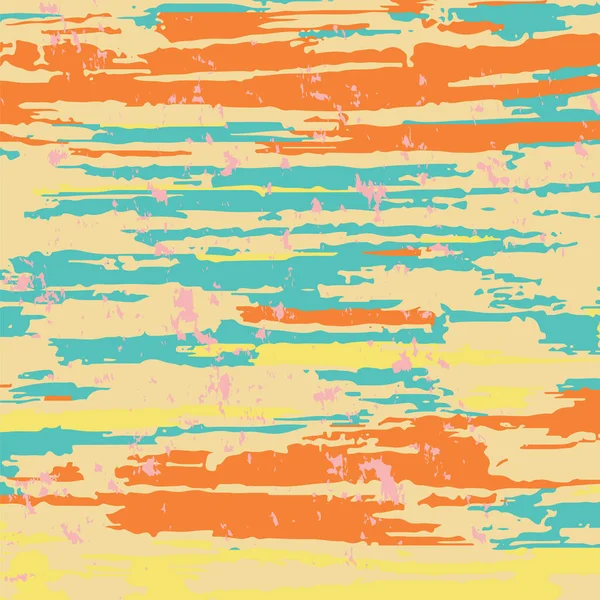 Бесшовный Рисунок Фона Глиняная Текстура Красками Абстрактный Летний Фон — стоковый вектор