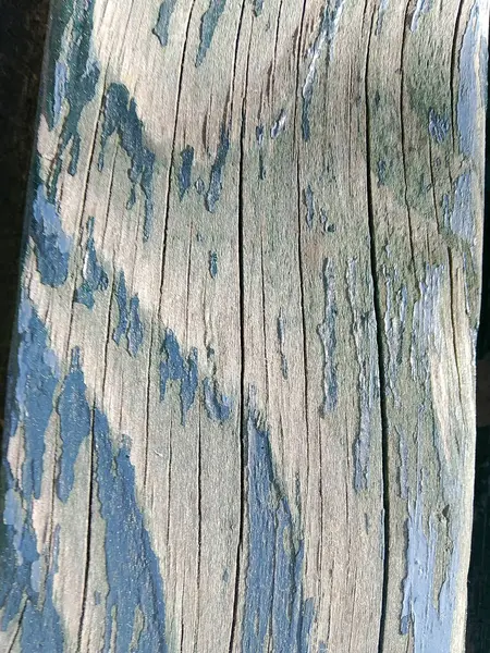 stock image This image showcases the detailed texture of a weathered wooden plank. The natural patterns of the wood grain are highlighted by the aging process, showing a range of grays and subtle browns. The vertical lines created by the grain and the deep crack