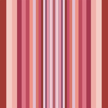 Pembe, kırmızı ve mercan gölgeli dikey çizgilere sahip bir çöl günbatımından esinlenilmiş kusursuz bir vektör deseni. Tekstil, duvar kağıtları ve dekor için idealdir. Bu tasarım tropikal bir akşam gökyüzünün sıcak ve sakin atmosferini yakalar.. 
