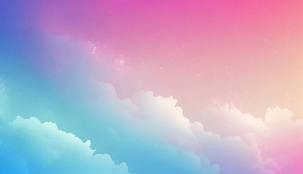 Sky soft light 3d rendering illustration of gradient pastel background abstract texture pattern in sweet color.