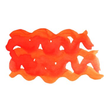 Dalgalı çizgi, suluboya resimleme, parlak arkaplan