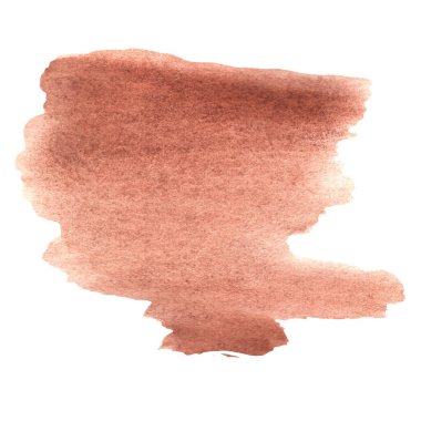 Dünya haritası. Leke kahverengi arka plan. suluboya resimleme