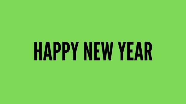 Bonne Année Bonne Année 2023 Animation Excellent Utiliser Comme Carte — Video