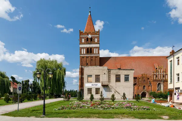 Pravdinsk, Rusya - 01 Temmuz 2023: Friedland Kilisesi (Friedland Kilisesi)