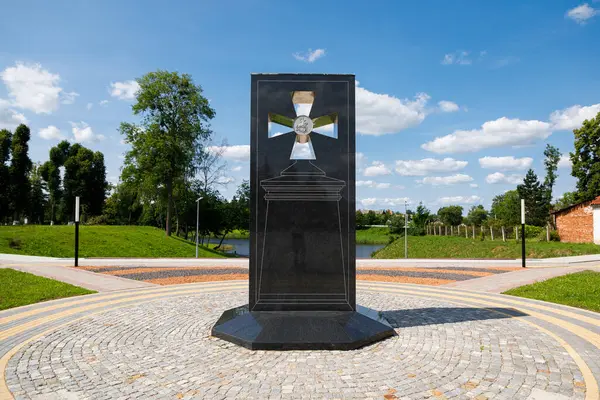 Pravdinsk, Rusya 'daki Aziz George Anıtı.