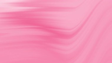 Yumuşak Pembe Arkaplan Üzerine Zarif Dalgalı Pembe Çizgi, Modern Tasarım İçin Soyut Hareket