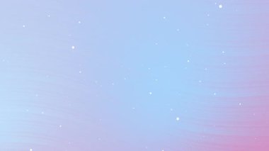 Web ve Sosyal Medya Tasarımı için yıldızların soyut arkaplan ile gradyan pembe bulanık mavi