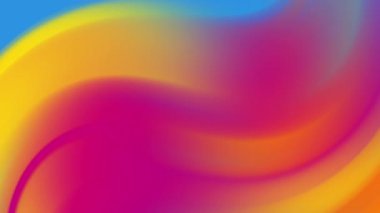Ortasında renkli bir girdap olan renkli bir arkaplan, modern tasarımlar, teknolojik arka planlar veya grafiklerdeki soyut kavramlar için ideal.