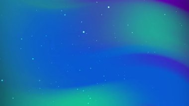 Fütürist soyut arka plan. Neon fon, bulanık, kuzey ışıkları. Parlak, asitli kozmik renkler. Sosyal Medya, Web Sitesi Tasarımı, Sunumlar için,