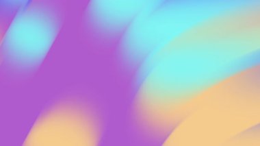 Mor Sarı Pembe Dijital Derece Arkaplan, Zarif, Renkli ve Canlı