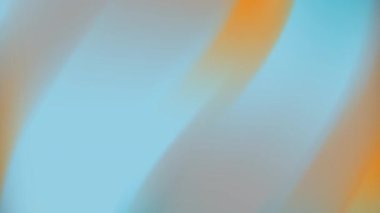Orange cinsinden Soyut Çekirdek Gradyan Arkaplanı, Gürültülü Mavi & Beyaz