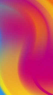 Ortasında renkli bir girdap olan renkli bir arkaplan, modern tasarımlar, teknolojik arka planlar veya grafiklerdeki soyut kavramlar için ideal.