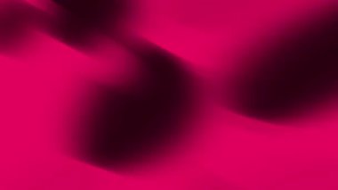 Modern Tasarımlar İçin Mükemmel Dalgalı Şekillerle Soyut Pembe ve Siyah Gradyan Arkaplanı