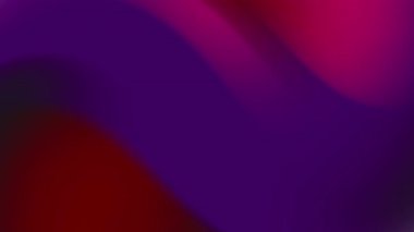 Modern Tasarımlar İçin Mükemmel Dalgalı Şekillerle Soyut Pembe ve Siyah Gradyan Arkaplanı