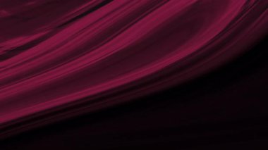 Büyüleyici Tasarımlar İçin Gradyan Şekiller ve Dalgalar Kara Pembe Soyut Arkaplan