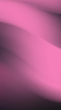 Modern Tasarımlar İçin Mükemmel Dalgalı Şekillerle Soyut Pembe ve Siyah Gradyan Arkaplanı